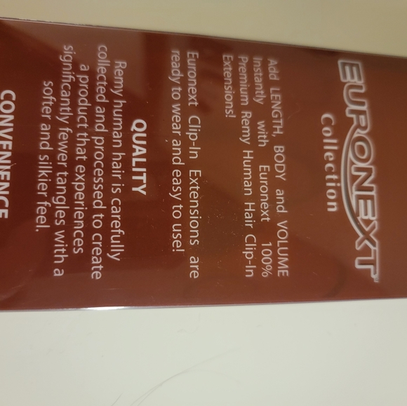 Hair extensions euronext - Picture 5 of 7